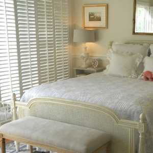 50平米小户型田园风格素雅的卧室装修效果图大全2012