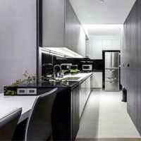 廚房現代二居裝修效果圖