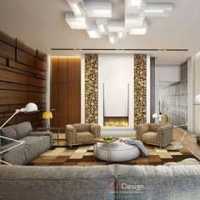 三居室混搭風格復式溫馨客廳沙發效果圖