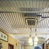 走廊吊頂燈造型裝修效果圖