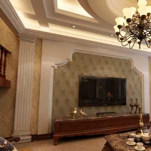 客厅装修北欧风格展示效果图