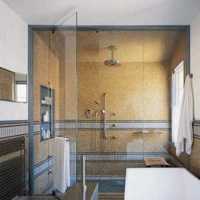 墙面卫浴柜法式卫生间装修效果图
