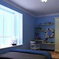 浅色系温馨卧室现代三居装修效果图