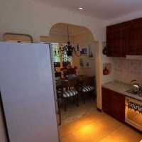三居室厨房橱柜110平米装修效果图