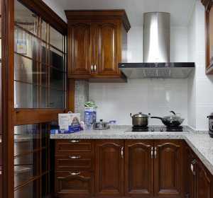 110平米房子厨房装修效果图