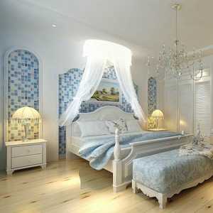中式卧室遮光窗帘装修效果图