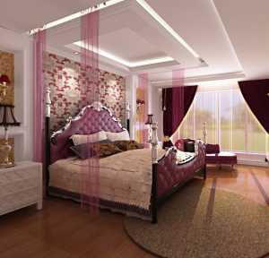 中式臥室床頭家居裝飾品效果圖