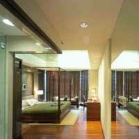 美式風格兩室一廳綠色90平米效果圖