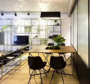 工业美学风格的现代气息公寓装修设计