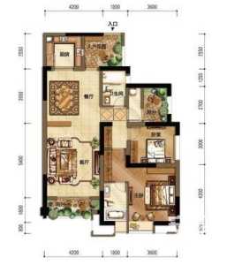 大連40平米1室0廳房屋裝修一般多少錢