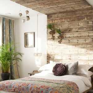 两室一厅复古韵味的卧室装修效果图大全2012图片