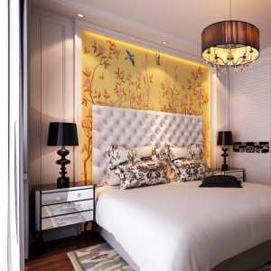 臥室床140平米裝修窗簾效果圖