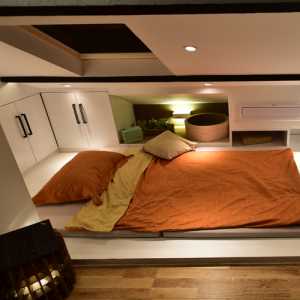 卧室复式100平米欧式装修效果图