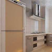 75平米小户型家庭厨房装修效果图