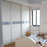 140平米彩色卧室窗帘装修效果图