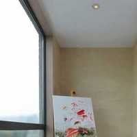 原木色61-90平米复式质感日韩风格书房效果图