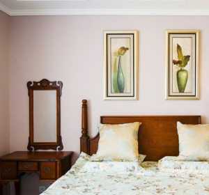 现代欧式别墅卧室及墙面装修效果图