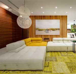 現代簡約風格臥室三層連體別墅簡潔效果圖