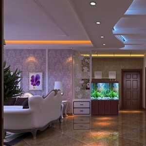 水晶灯多彩色 温馨实用的客厅效果图效果图