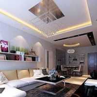 上海经济适用房一居室装修效果图