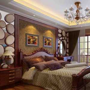 简约现代唯美一居室卧室装修效果图