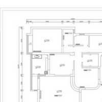 100平方米新房实际面积90平方米装修客厅用瓷砖房