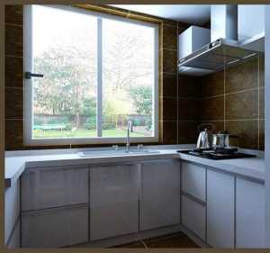 厨房140平米美式温馨装修效果图