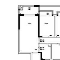 80平兩室一廳如何簡單裝修