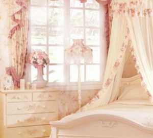 欧式奢华唯美的卧室装修效果图欣赏