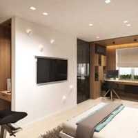 簡約風格二居室溫馨米色富裕型臥室床效果圖