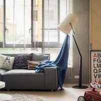 現代燈具小戶型沙發背景墻裝修效果圖