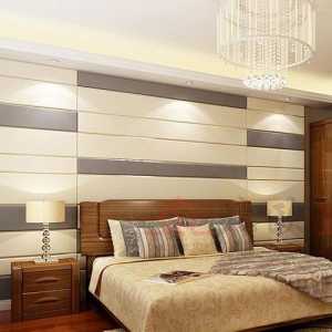 现代卧室墙色装修效果图