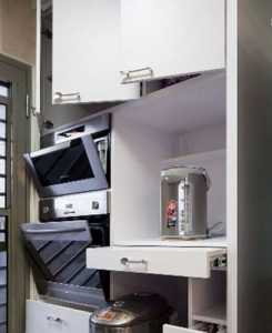 现代厨房组合橱柜装修效果图