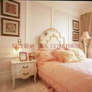 三居卧室纯色温馨装修效果图