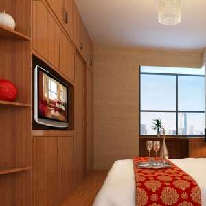 新中式温馨卧室新古典三居装修效果图
