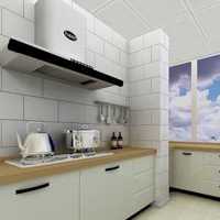 现代家用小厨房装修效果图
