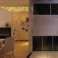 新中式125平米三居室装修效果图怎样设计