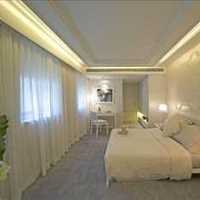 地中海现代卧室客厅装修效果图