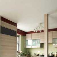 壁纸过道吊顶厨房门现代装修效果图