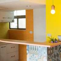 橱柜厨房现代瓷砖背景墙装修效果图
