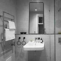 灯饰浴缸淋浴房浴室装修效果图