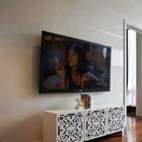 电视墙简单装饰图片