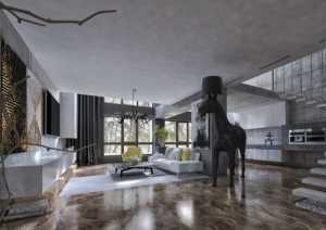 3個時尚的灰色風格現代家居裝修設計