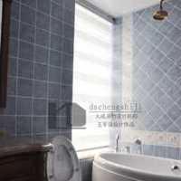 瓷砖背景墙卫生间浴缸面盆装修效果图
