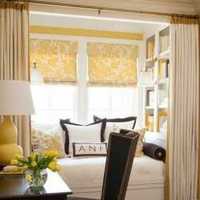 簡約風格裝修客廳選什么樣的窗簾大氣