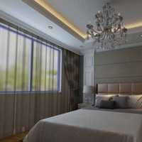 中式二居室古典豪华型卧室装修效果图