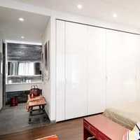 50平米简约卧室厨房装修效果图