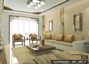 新中式中式別墅廚房裝修裝飾