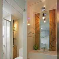 浴缸卫生间别墅米色装修效果图