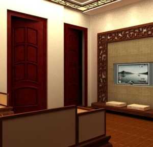 简约中式风格的实用客厅设计